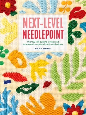 cover image of Next-Level Needlepoint